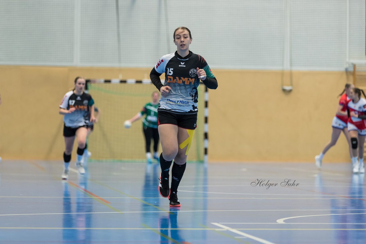 Bild 41 - wBJ HC Quickborn - HSG Tills Loew. : Ergebnis: 19:20